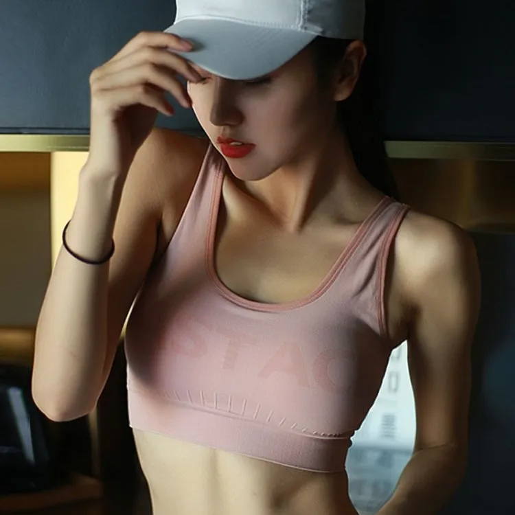 

2021 new arrivals wholesale yoga High elastic sports underwear fitness bra shock proof and close type Yoga quick dry vest