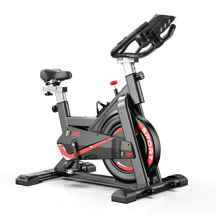 

Gym Fitness Adjustable Folding Bike Magnetic Commercial Spinning Sepeda Home Use Weight Loss Spin Bicycle