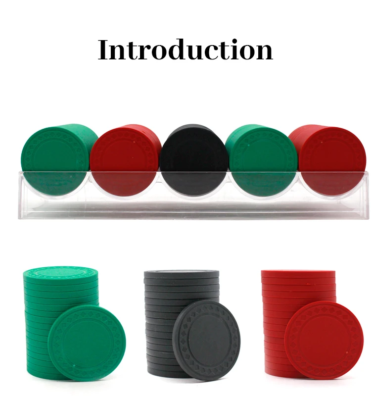 Custom Logo Cheap 40mm Casino Abs Iron Casino Blank Poker Chips