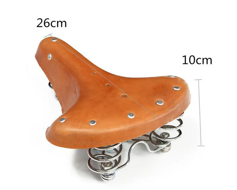 2020 High Quality Comfortable Bike Saddles Seat Spring Suspension