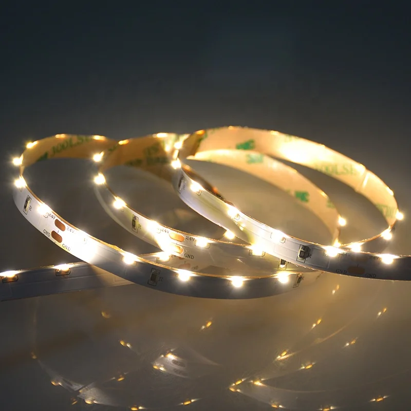 DC12V warm white 3014 side view led strip