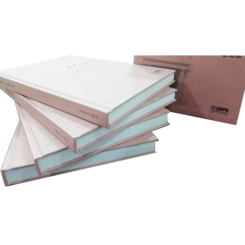 
Custom A4 Coated Paper Professional Printing Hardcover Basic Fashion Designer Book 