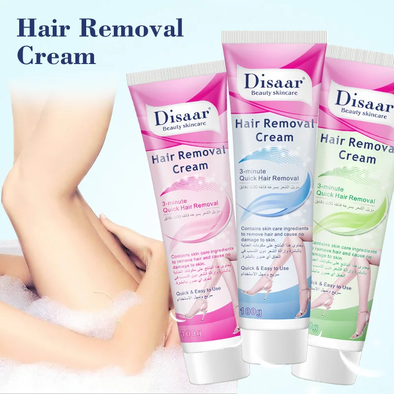 

Sensitive zone leg arm armpits chest painless unisex hair removal cream for women