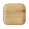 Wholesale Disposable Bamboo Plates Restaurant eco-friendly palm leaf dishes