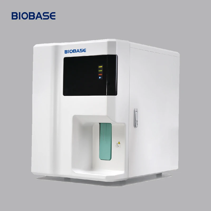 Biobase Bk5000 Touch Screen Display 3 Part Open Reagent System Full