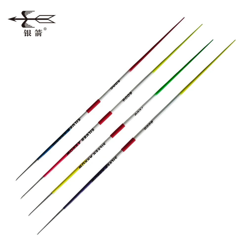 

Men's 800 Gram 60 Meter Track & Field Javelin. Quality Backed with 1 Year Warranty. IAAF Certificate Factory Cheaper Price, Monochrome;double color;three color;screw color