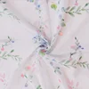 New Soft Breathable Woven 100d Chiffon Small floral Fabric for Women's Wear