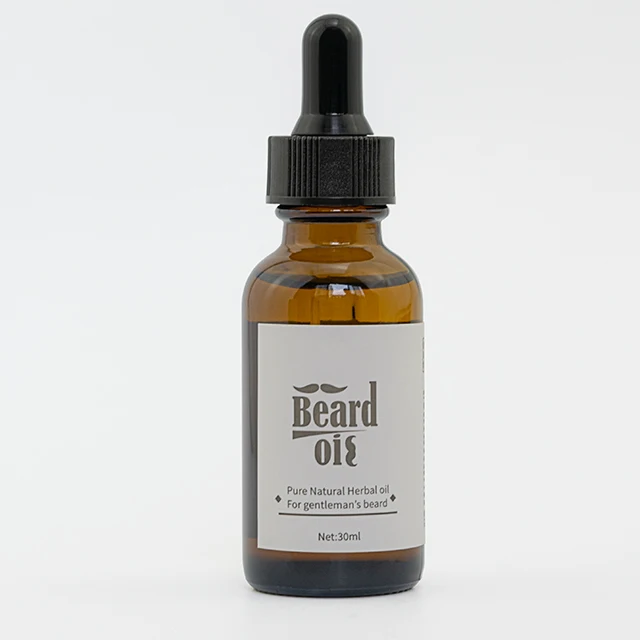 

Beard Growth Essential Oil Privet Label Organic Vegan Unbranded Magic Men's Beard Oil For Sale