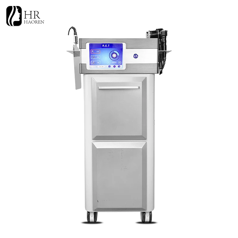 

4-handle ultrasonic muscle stimulation treatment body slimming machine