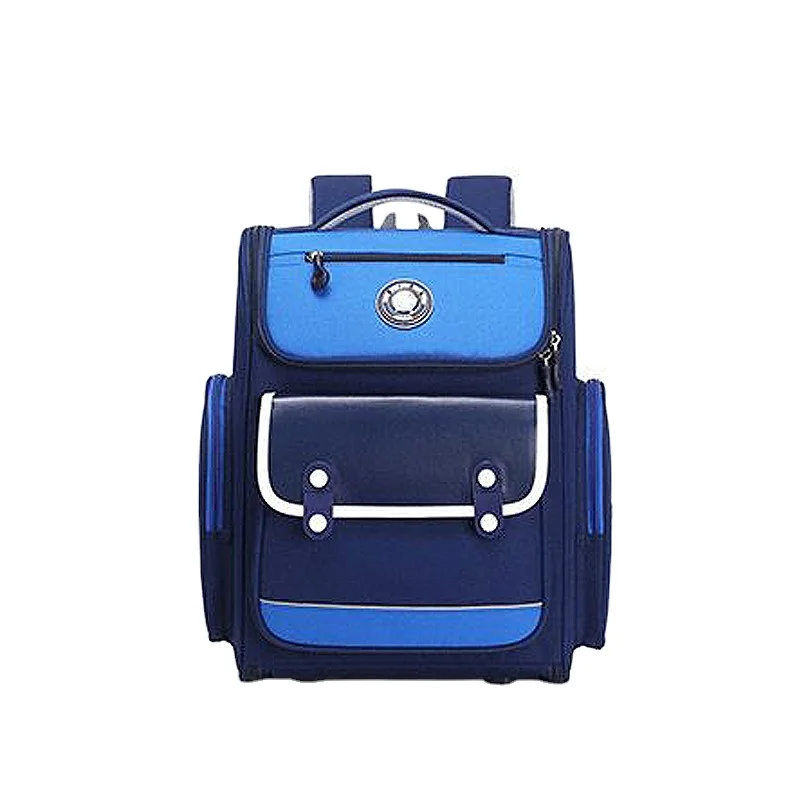 

New British style student schoolbag 1-6 grade spine care shoulder bag school children bags mochila escolar