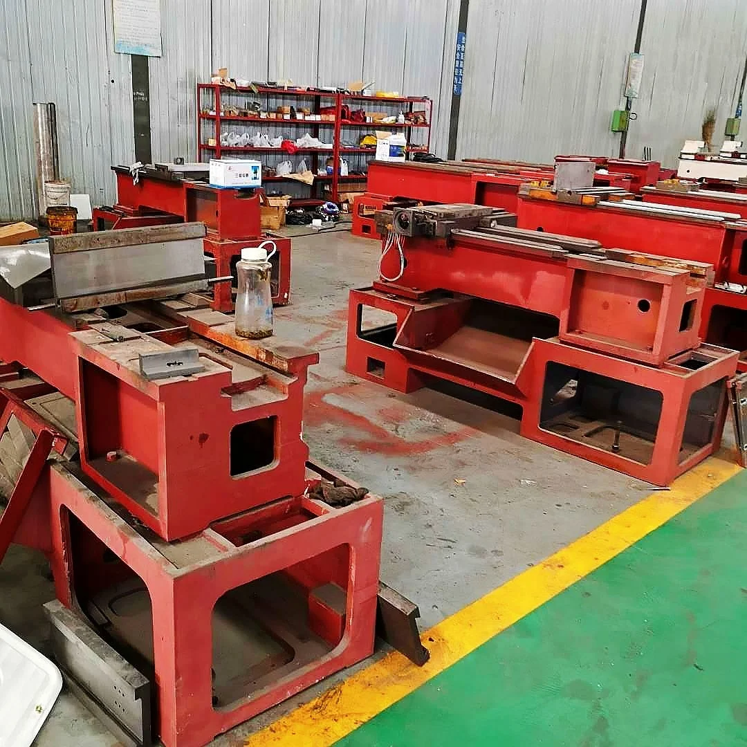 
3-year warranty best-sold senior precision CK6140 high speed Series cnc flat bed lathe machine direct sale 