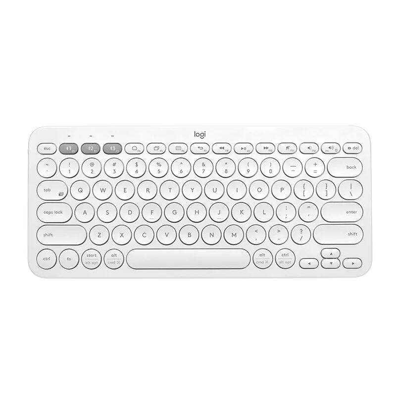 

Original Logitech K380 Multi-Device Wireless Keyboard, Black,blue,red