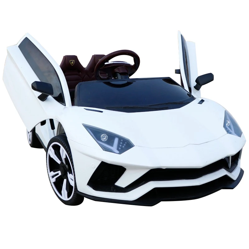 

Hight Quality Lamborghini 12V Electric Kids Car with Remote Control, Red/white/blue/black/orange