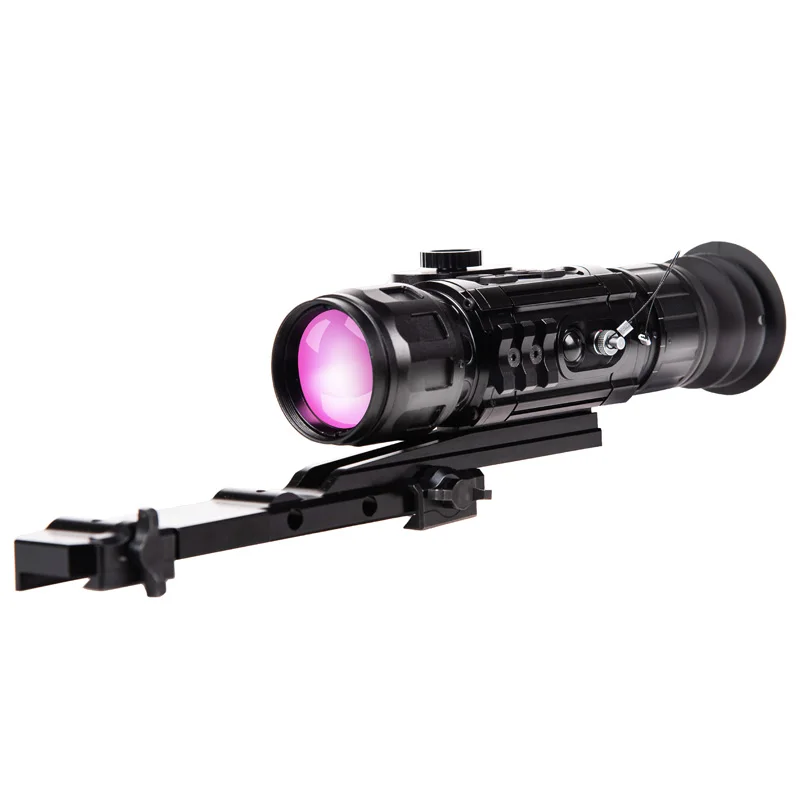 

HD Thermal Scope Infrared Night Vision Scope Day Night Use Tactical Optical Sights Thermal Imaging For Long Range Hunting
