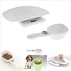Dog Cat Puppy Kitten Measure Scale with Digital Measure Spoon Great for Pet