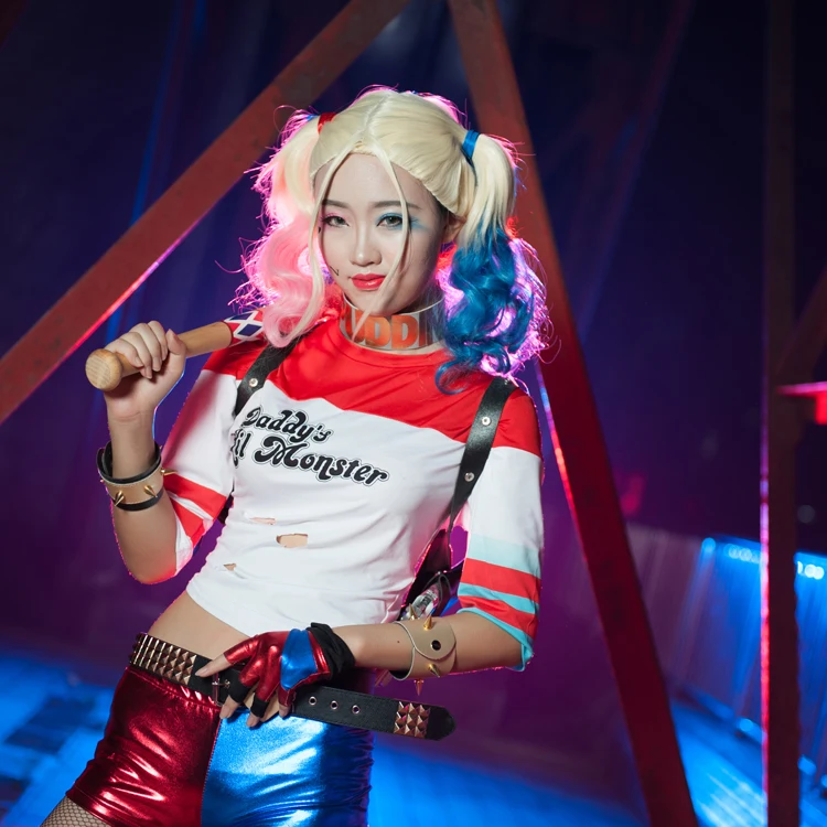 

DC Suicide Squad Harley Quinn Costume Props Baseball bat