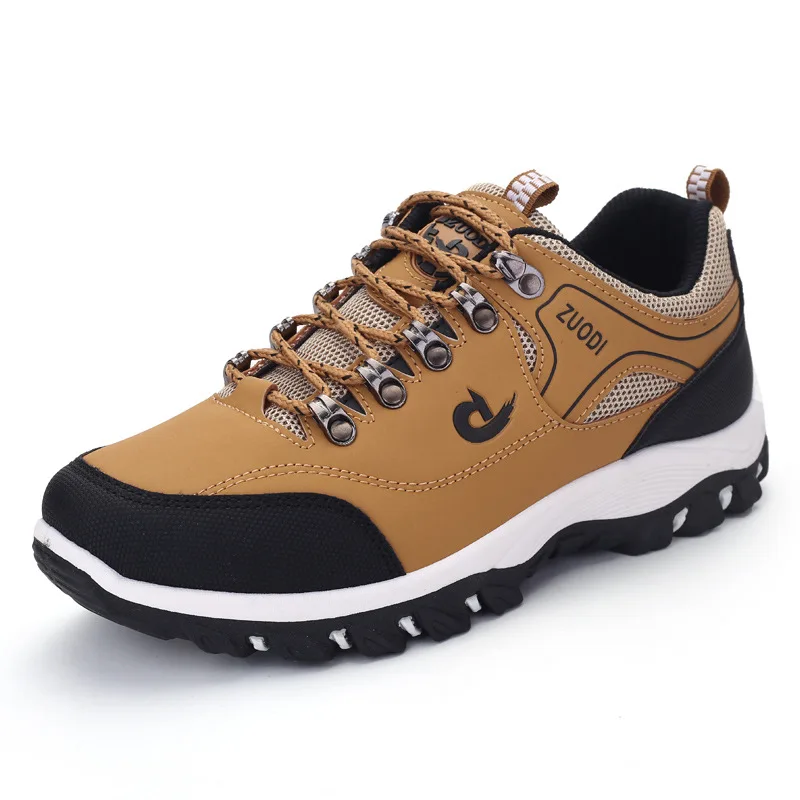 

Factory cheap hot selling good quality men mountain hiking shoes outdoor, Pictures