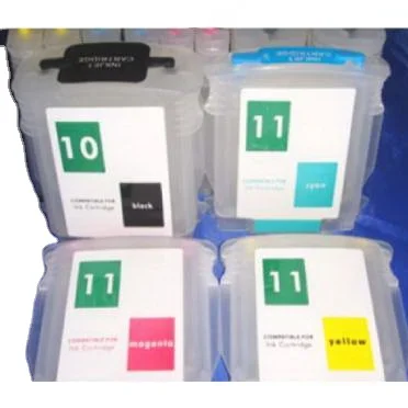 

FOR HP 10 11 INK CARTRIDGE 510 500 800 Inkjet 2200 2280 cc800ps 2600dn printer parts factory