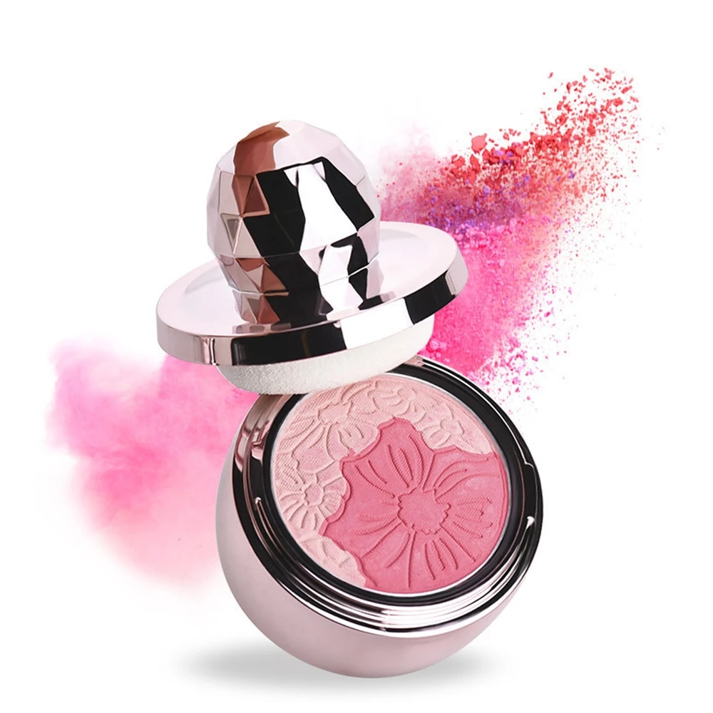 

4colors Flower modelling Light and Natural in Touch Air Cushion Blush