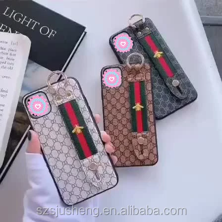 

factory wholesale free samples luxury phone case oem box real full leather mobile phone case drop shipping