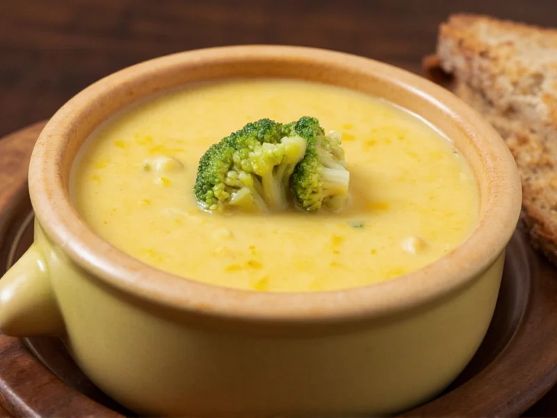 Panera Cheddar Broccoli Soup Calories: Exact Count Revealed