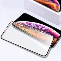 

For iPhone 11 Screen Protector, full curved 3D 5D tempered glass screen protector 9H full glue
