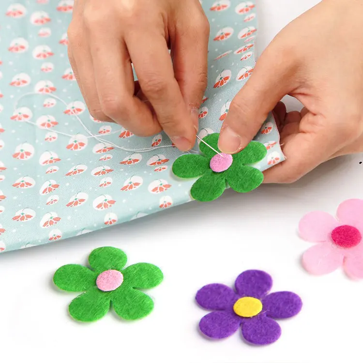 felt flower