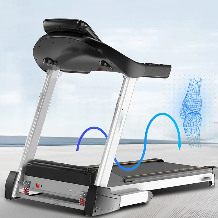 

High quality commercial gym treadmill fitness running machine sports manufacturers supplier folding mini curved walking machine