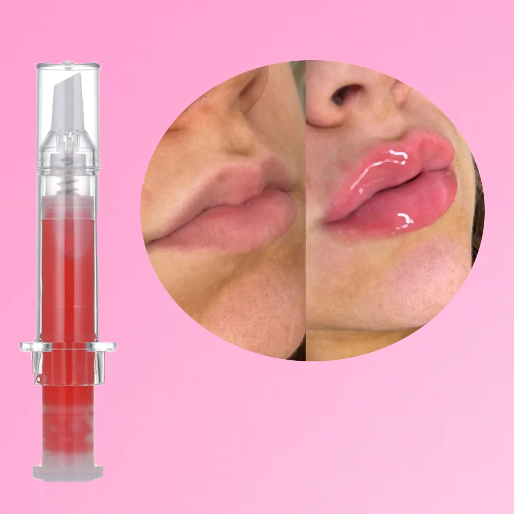

Wholesale hyaluronic acid lip injection extreme plumper gloss private label