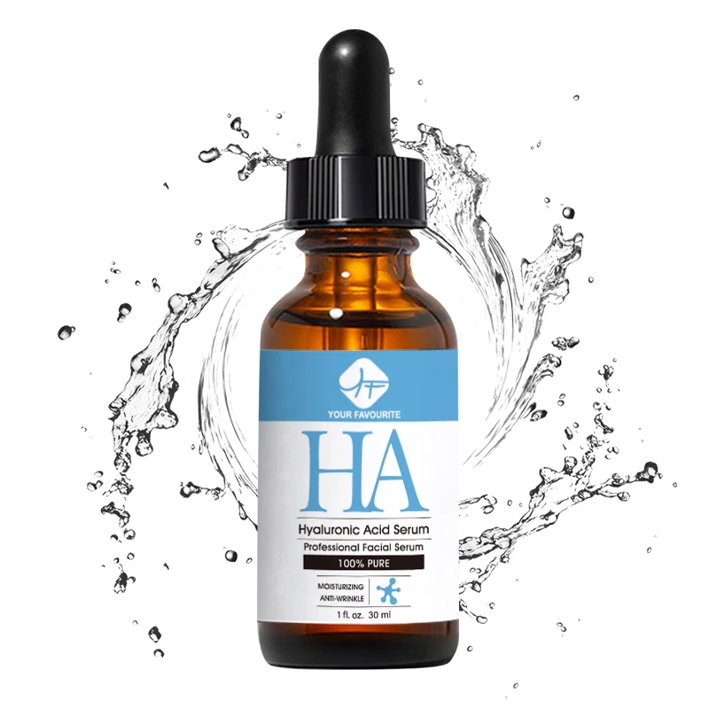 

Private Label Vegan Anti Aging Hydrating Hyaluronic Acid Serum Fade Fine Lines Whitening Serum For Face