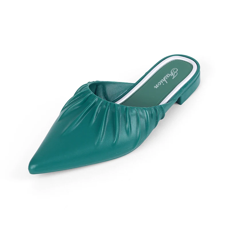 

New Fashion Outdoor Women Sandals and New Style Pointed Toe Slippers, 4 colors
