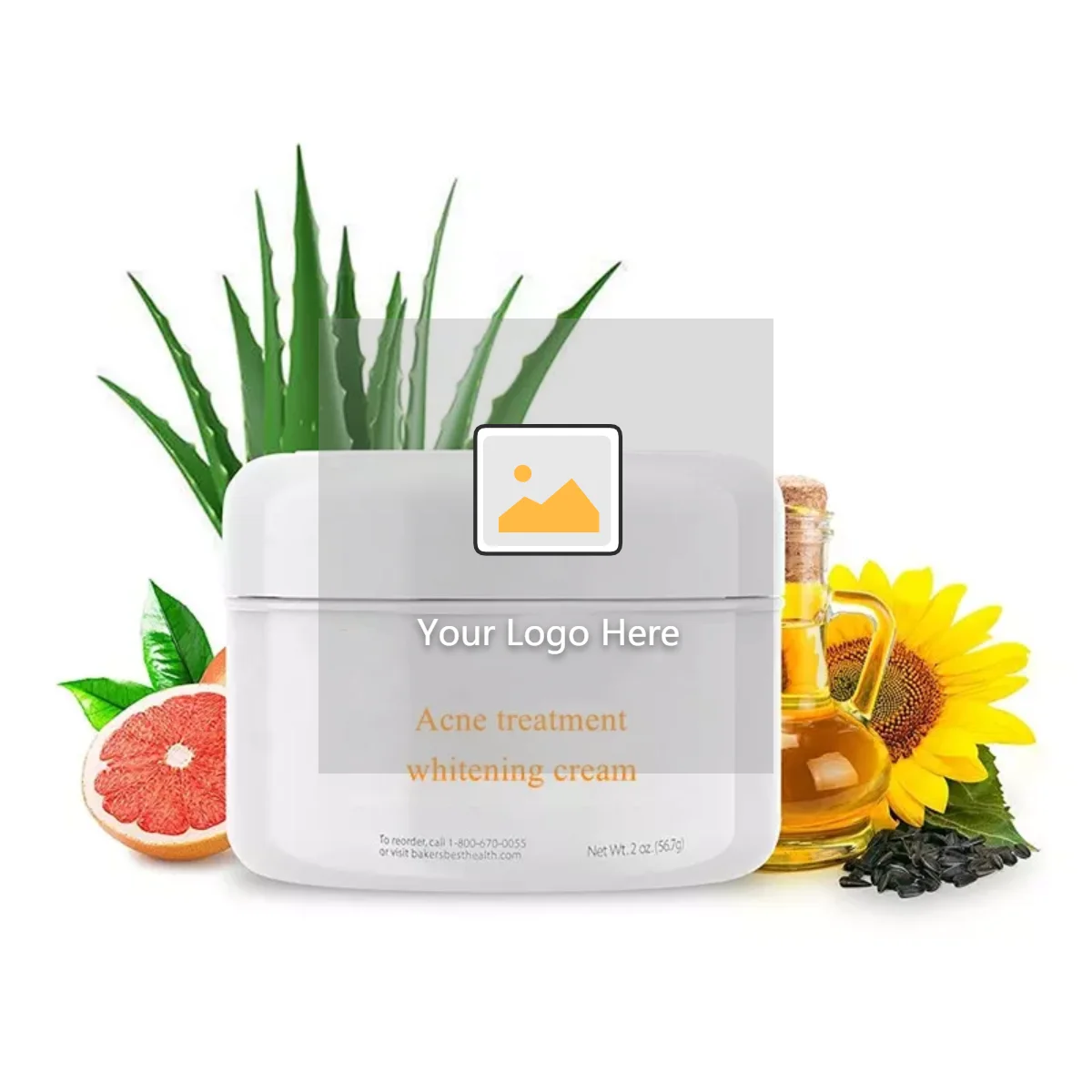 best private label snail extract instant face skin care anti