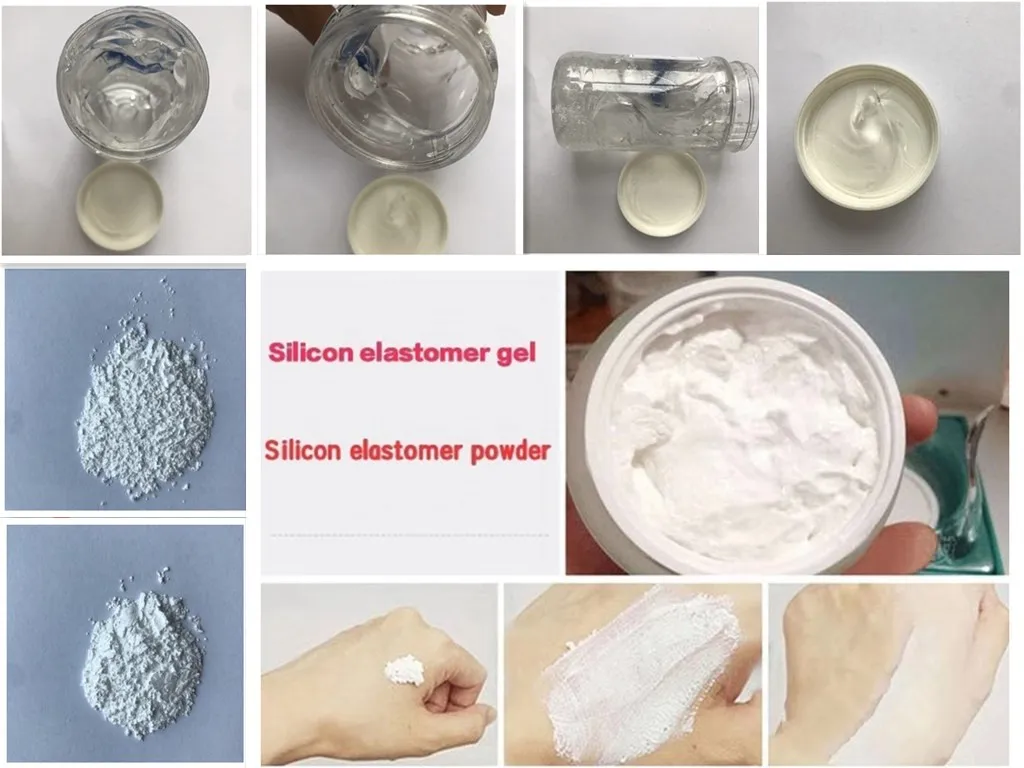 Silicone elastomer gel cosmetic grade, View silicon elastomer, YUWJIANG