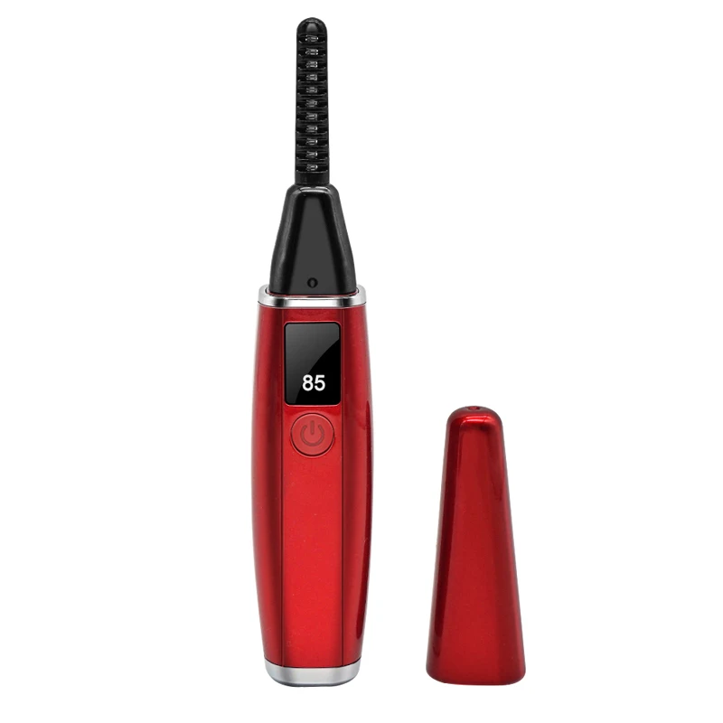 

2020 Amazon Mini USB Rechargeable Electronic Eye Lash Curler Electric Cosmetics Makeup Eyelash Curler