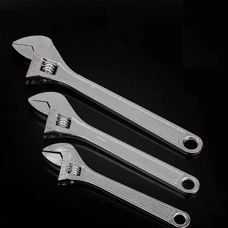 可调式扳手多功能大型开口可调扳手工具