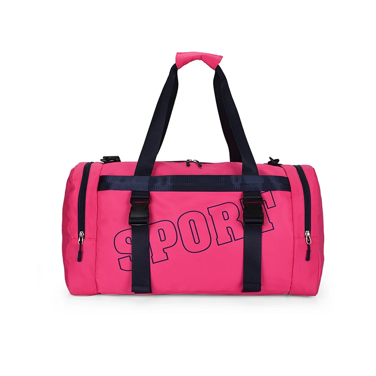 

New Gym Bag Women Compartment Waterproof Sport Bags For Fitness Training Yoga Bag, Customized color