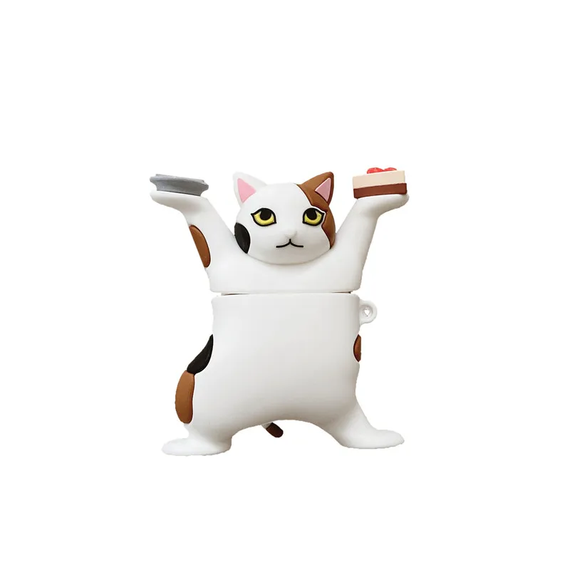 

Cake Cat For Airpod Case Silicone For Luxury Airpods Cases For Airpods Case