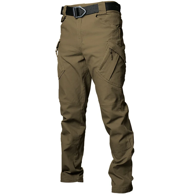 

S.archon IX9 Tactical Trousers Men's Slim Combat Men Outdoor Stretchable Tactical Pants for Sale Spandex / Cotton Casual 2021