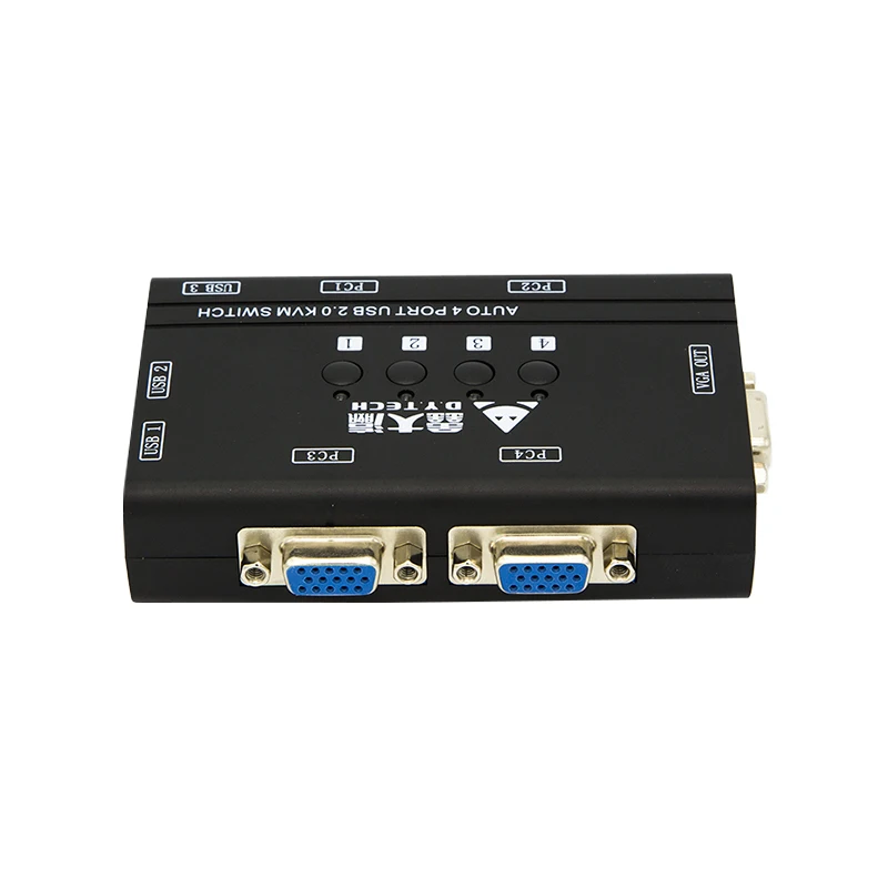 
2 ports USB HD Auto KVM switch VGA KVM SWITCH 2 input 1 output KVM Switch 