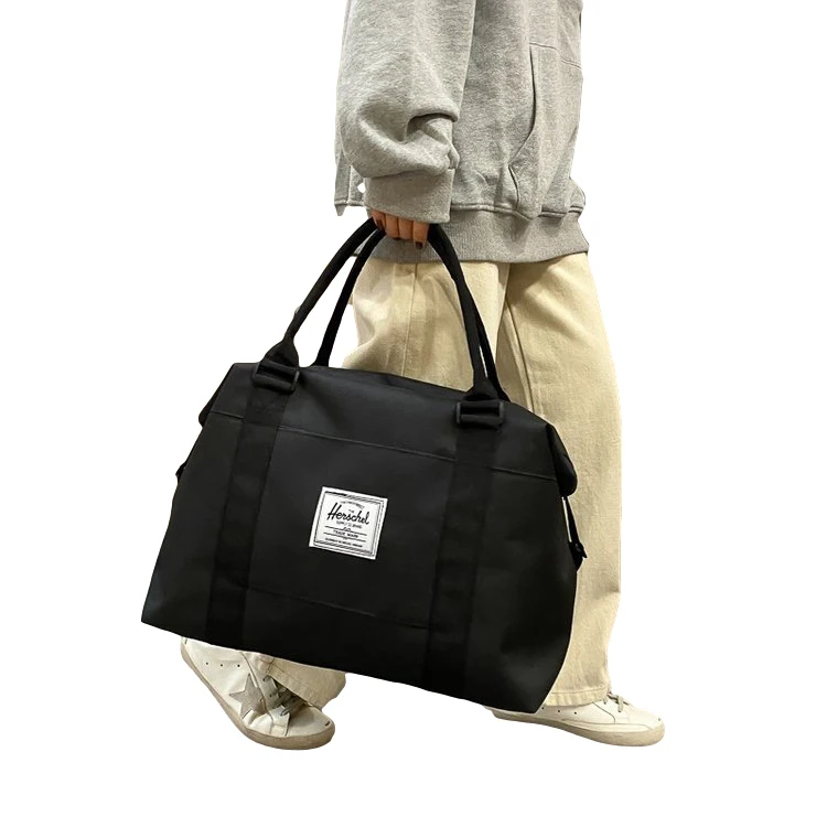 

Fashionable large capacity women's training fitness sports bag