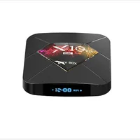 

X10 Plus set-top box H6 chip Android 9.0 4GB / 64GB 4k HD network player