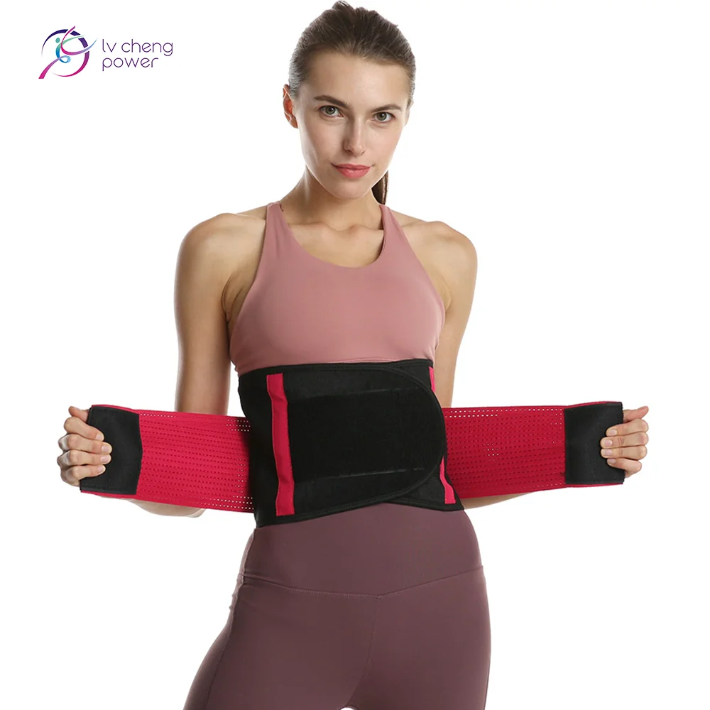 

Custom Fitness Sweat Belt Weight Loss Sauna Waist Trainer Neoprene Waist Wrap Band