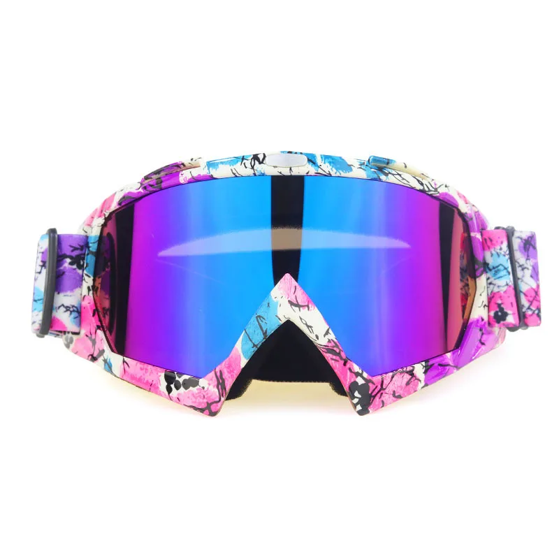 

2020 Motocross Goggles Glasses MX Off Road Dirt Bike Motorcycle Helmets Goggles Ski Sport Glasses Moto Glasses, Customized color