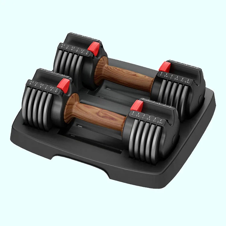 

Exercise Power Shandong Factory Adjustable Dumbbell sets, Selectivity