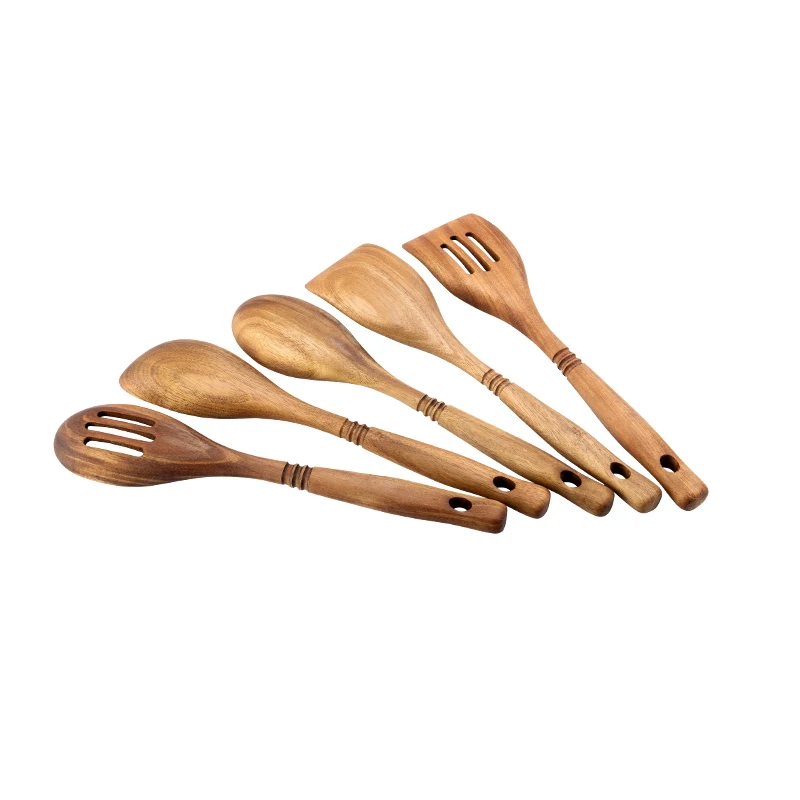 acacia cooking utensils