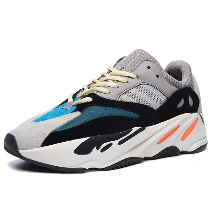 

2020 Yeezy Running Shoes 700 V2 Casual Sport Shoes Sneakers Running Putian Shoes Logo Kanye