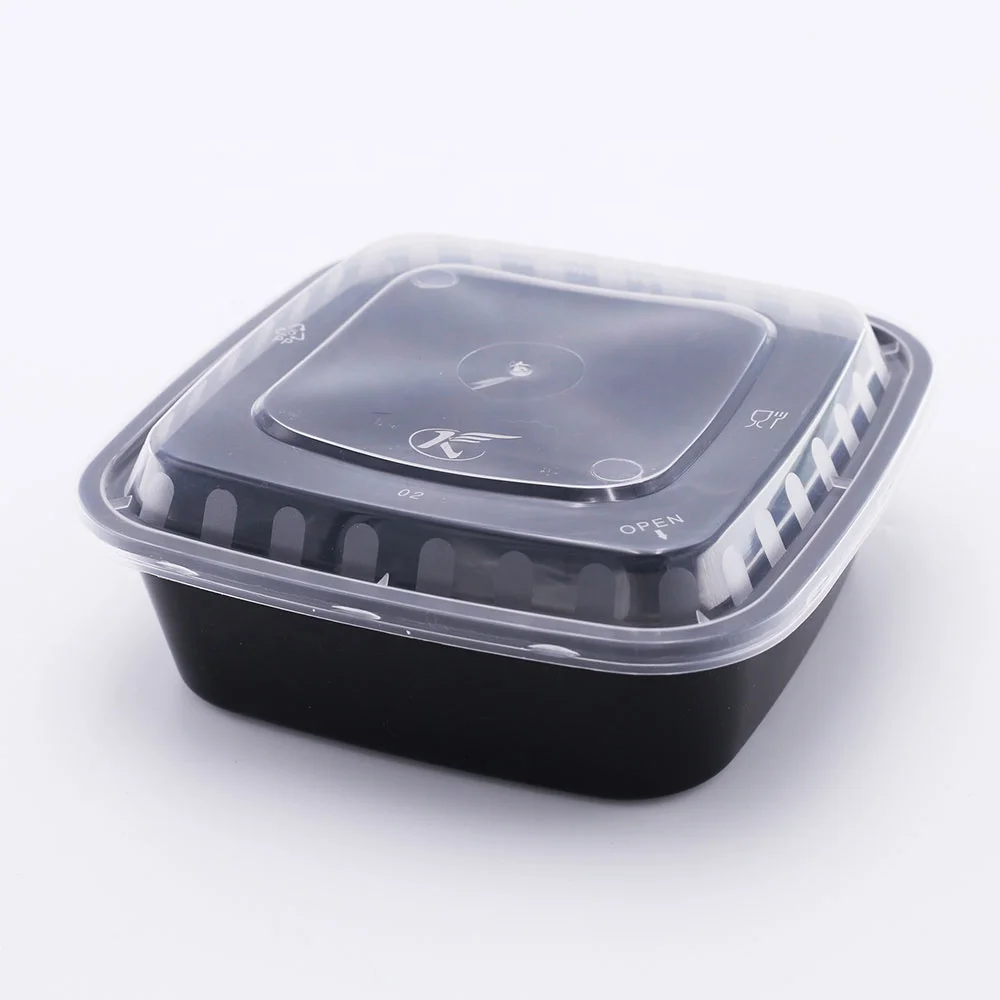 

microwave plastic box disposable food containers food packaging plastic bento box