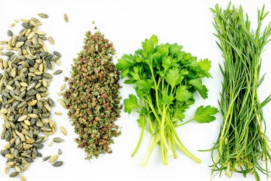 Herbs stored in mason jars with labels