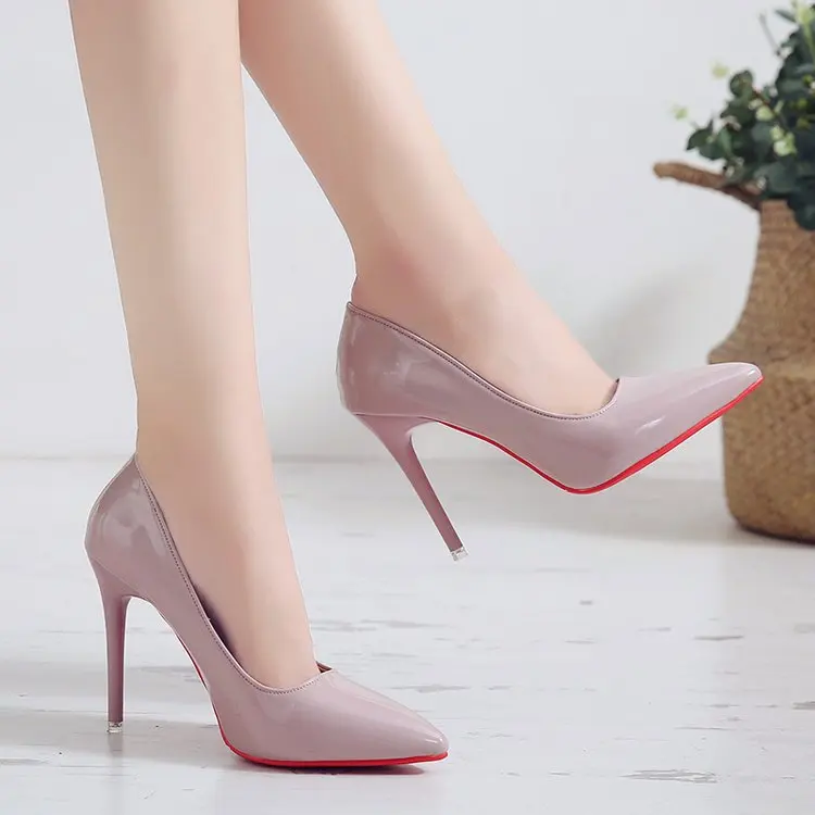 

2022 Spring New Women's Heels Pointed High Heels Office Women Dress Shoes Women's Pumps