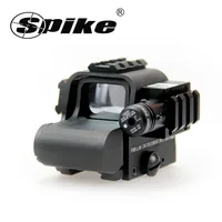 

Spike 553G Light Adjustable Brightness Mini Holographic Reflex Sight Red Green Dot Sight